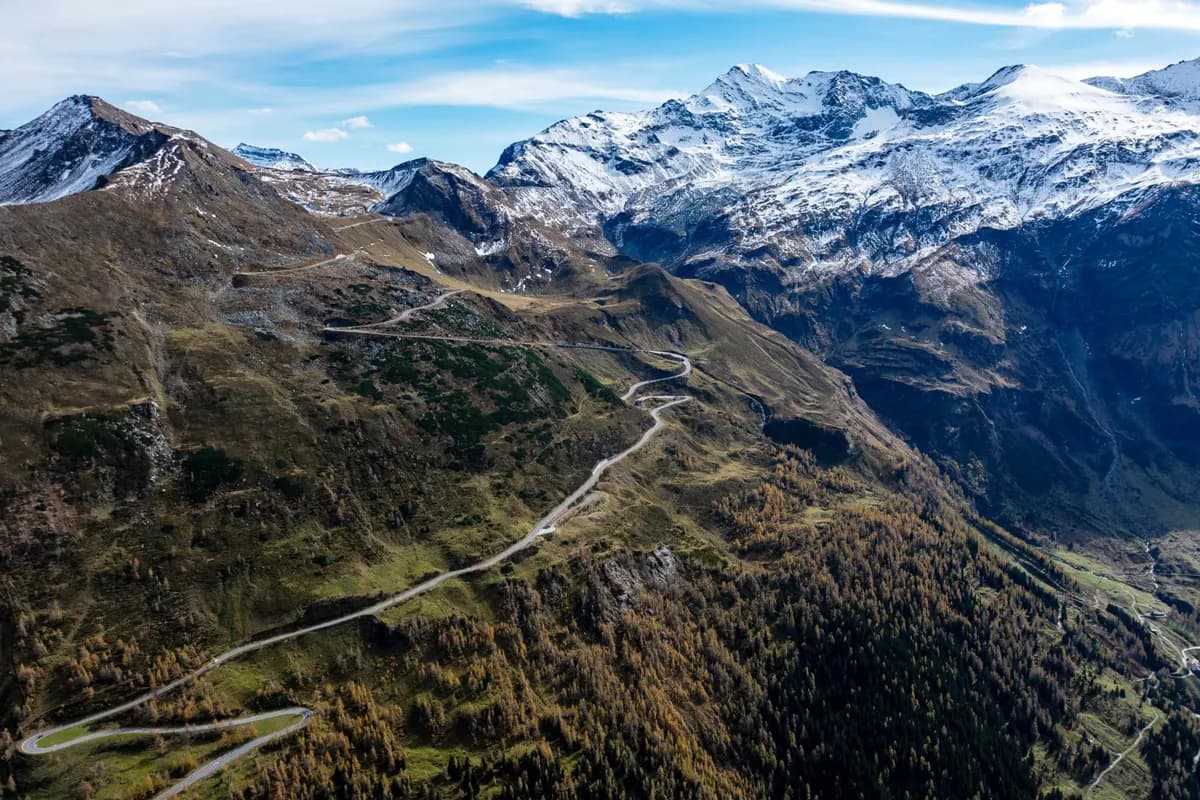 Der Großglockner, höchster Berg Österreichs