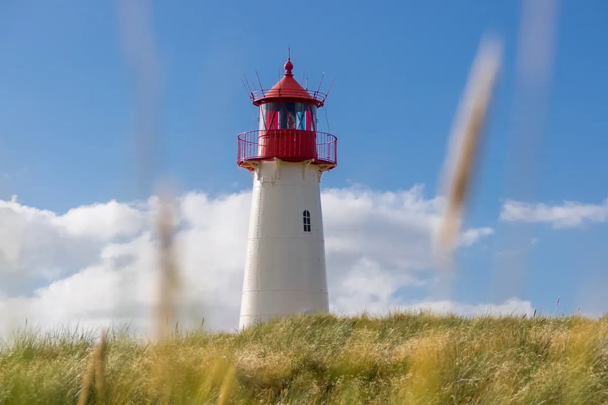 Küste auf Sylt in Schleswig-Holstein