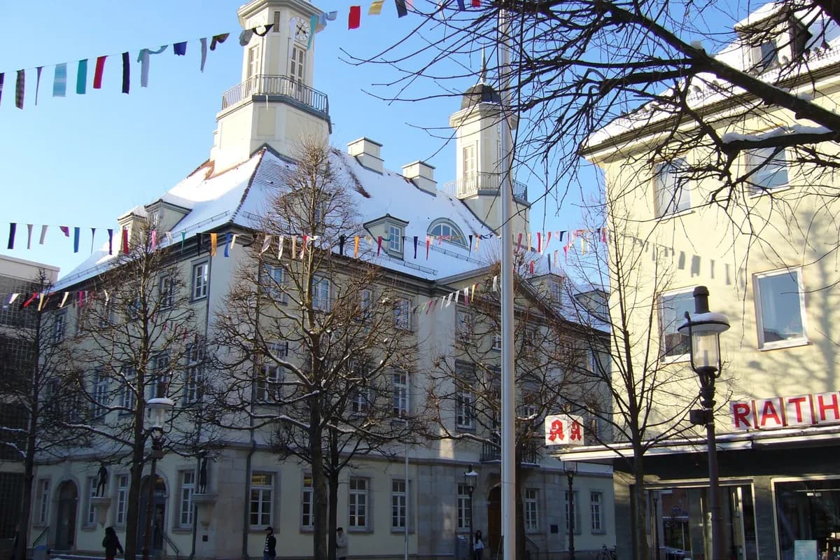 Rathaus von Tuttlingen