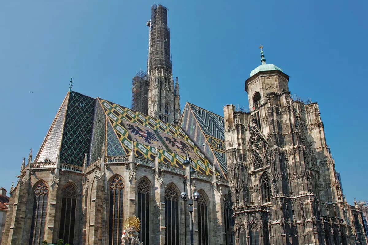Blick über Wien